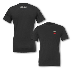Buy a Good Night and Good Luck Logo Tee