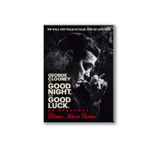 Buy a Good Night and Good Luck Logo Magnet