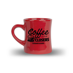 Buy a Glengarry Glen Ross Coffee is for Closers Mug