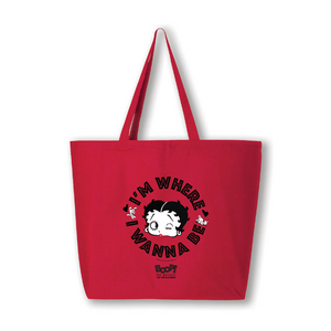 Buy a Boop! The Musical Where I Wanna Be Tote