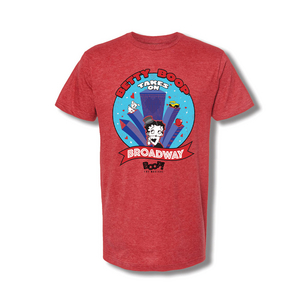 Boop! The Musical Takes On Broadway Tee
