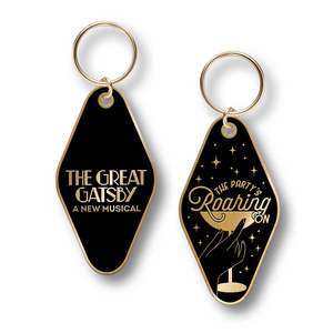 The Great Gatsby Logo Keychain image