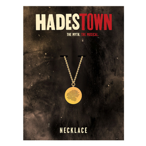 Buy a Hadestown Flower Pendant Necklace