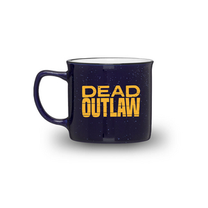 Buy a Dead Outlaw Logo Camper Mug