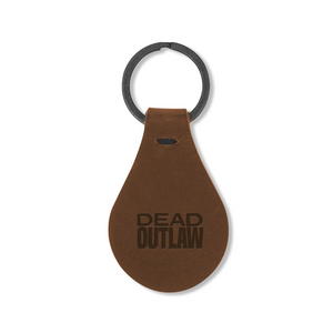 Buy a Dead Outlaw Leather Keychain