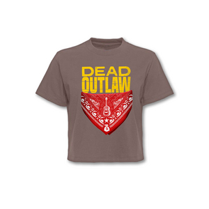 Buy a Dead Outlaw Women's Logo Tee