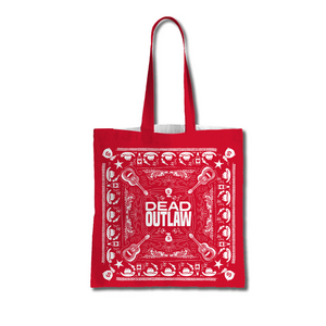 Buy a Dead Outlaw Bandana Tote Bag