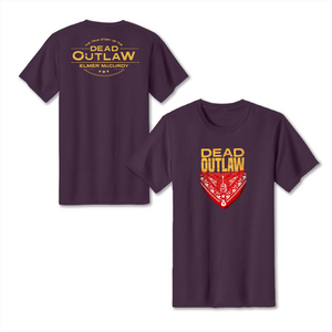 Buy a Dead Outlaw Logo Tee