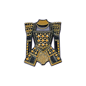 Six Aragon Costume Pin