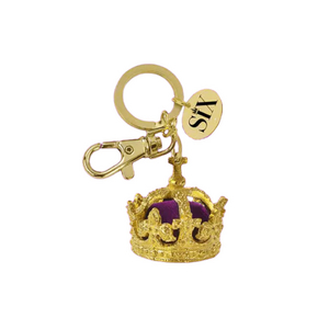 Six Crown Keychain