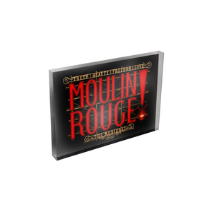 Moulin Rouge Logo Magnet