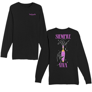 Buy a Death Becomes Her Unisex Siempre Viva Long Sleeve