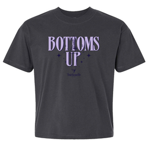 Buy a Death Becomes Her Unisex Bottoms Up Crop Tee