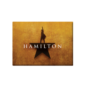 Hamilton Logo Magnet