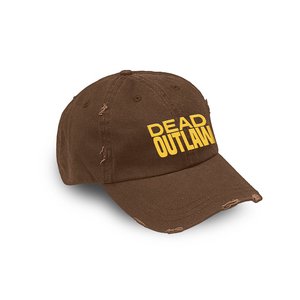 Buy a Dead Outlaw Distressed Logo Hat