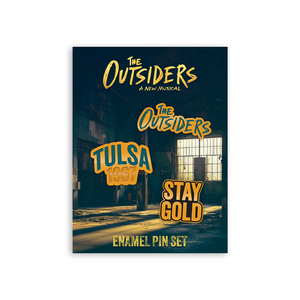 Buy a Outsiders Tulsa Pin Set