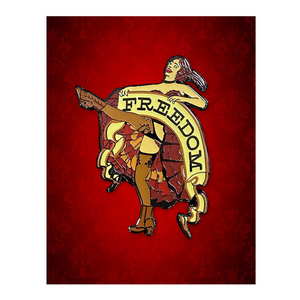 Moulin Rouge Freedom Pin