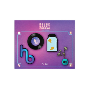 Buy a Maybe Happy Ending Pin Set
