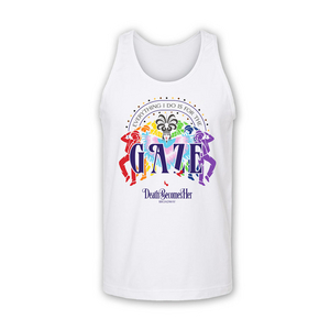 Buy a Death Becomes Her Unisex Pride Gaze Tank