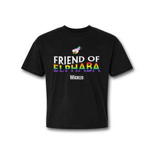 Buy a Wicked Unisex Friend of Elphaba Boxy Tee
