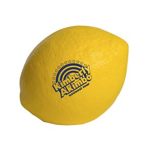 Buy a Kimberly Akimbo Logo Lemon Stress Ball
