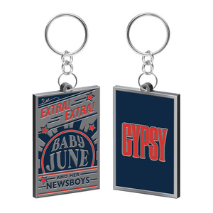 Buy a Gypsy Baby June and Her Newsboys Keychain