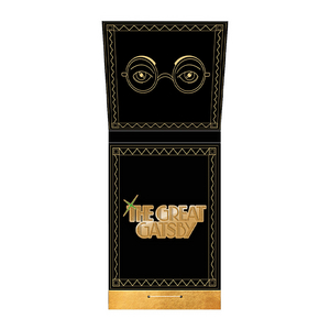 Great Gatsby Logo Pin