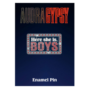 Buy a Gypsy Here She is Boys Pin