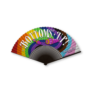Buy a Death Becomes Her Bottoms Up Pride Fan