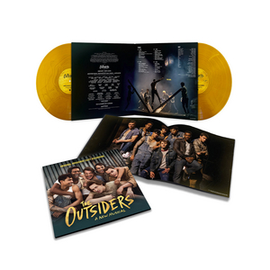 Buy a Outsiders Gold Cast Album VInyl