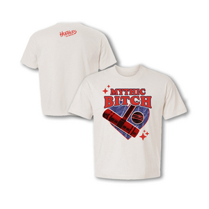 Buy a Heathers Mythic Bitch Crop Tee