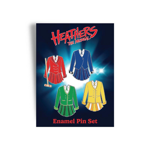 Heathers The Musical Pin Set