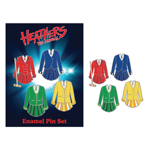 Buy a Heathers The Musical Pin Set