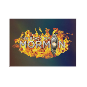 Buy a Book of Mormon the Musical Holographic Magnet
