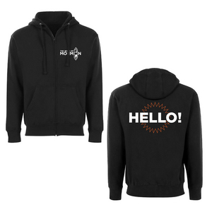 Book of Mormon the Musical Hello Zip Hoodie