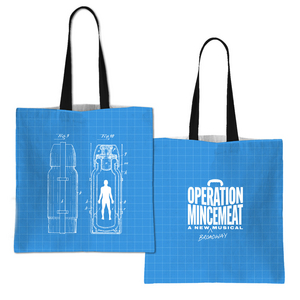 Buy a Operation Mincemeat: A New Musical Blueprint Tote