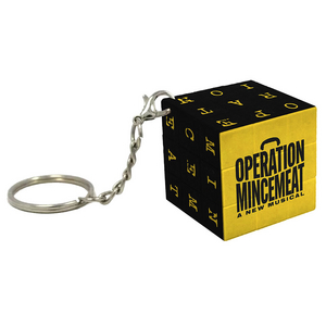 Buy a Operation Mincemeat: A New Musical Rubik's Cube Keychain