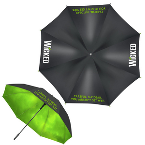 Wicked Two-Tone Umbrella