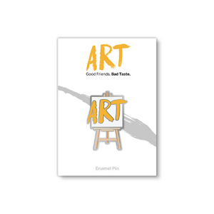 Art Logo Pin