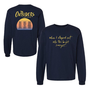 Buy a Outsiders Unisex Tour Long Sleeve