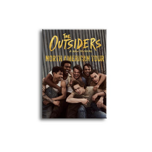 Buy a Outsiders North American Tour Magnet