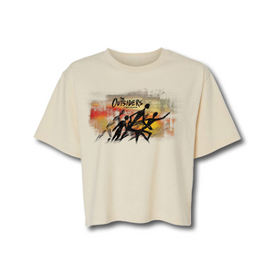 Buy a Outsiders Scrim Art Boxy Tee