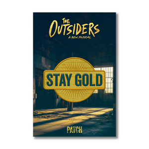 Buy a Outsiders Stay Gold Patch
