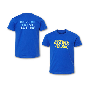 Buy a Sound of Music Youth Logo T-Shirt