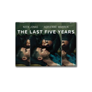 Buy a Last Five Years Logo Magnet