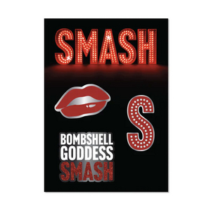 Smash Logo Acrylic Magnet