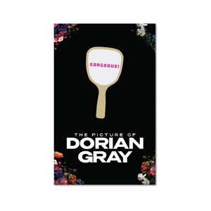 Buy a Picture Of Dorian Gray Mirror Pin