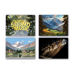 Buy a Sound of Music Postcard Set