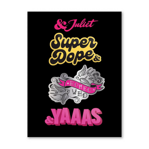 & Juliet Yas Pin Set