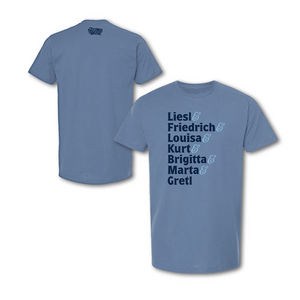 Buy a Sound of Music Von Trapp Names T-Shirt